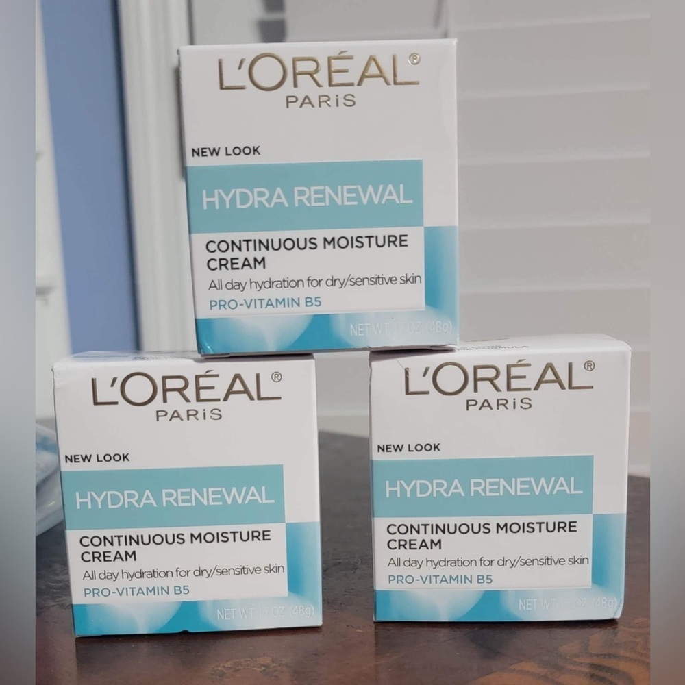 L’Oreal Hydra Renewal Continuous Moisture Cream